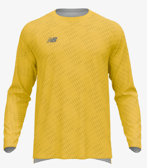 New Balance Net Long Sleeve Goalkeeper Jersey - Yellow MT35625-YLW