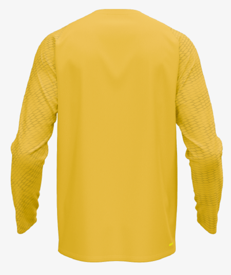 (NWBL-YT35625-YLW) New Balance Custom Net Long Sleeve Youth Goalkeeper Jersey - Yellow