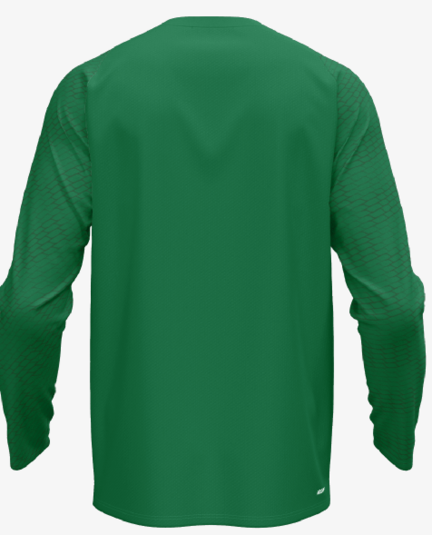 (NWBL-YT35625-GRN) New Balance Custom Net Long Sleeve Youth Goalkeeper Jersey - Green