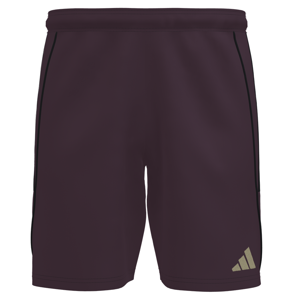adidas Youth Custom Tiro 25 Competition Match Shorts Liv Fusion- Maroon