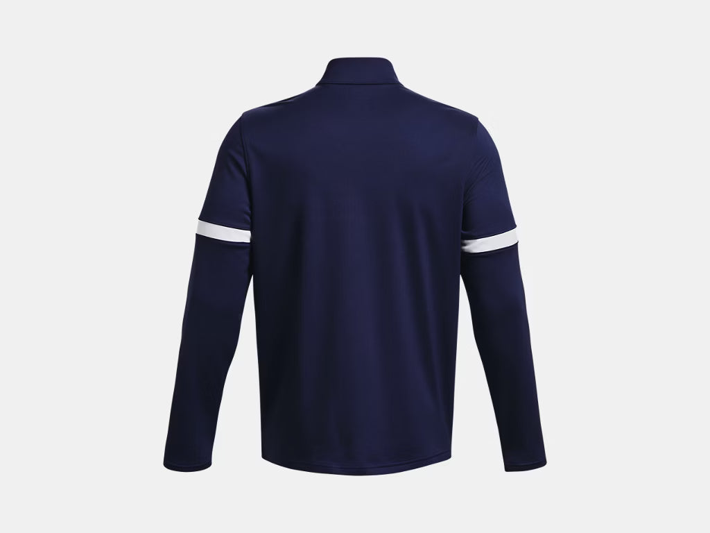 Under Armour Team Knit Warm-Up Jacket - Navy Blue 1376884-NAVY