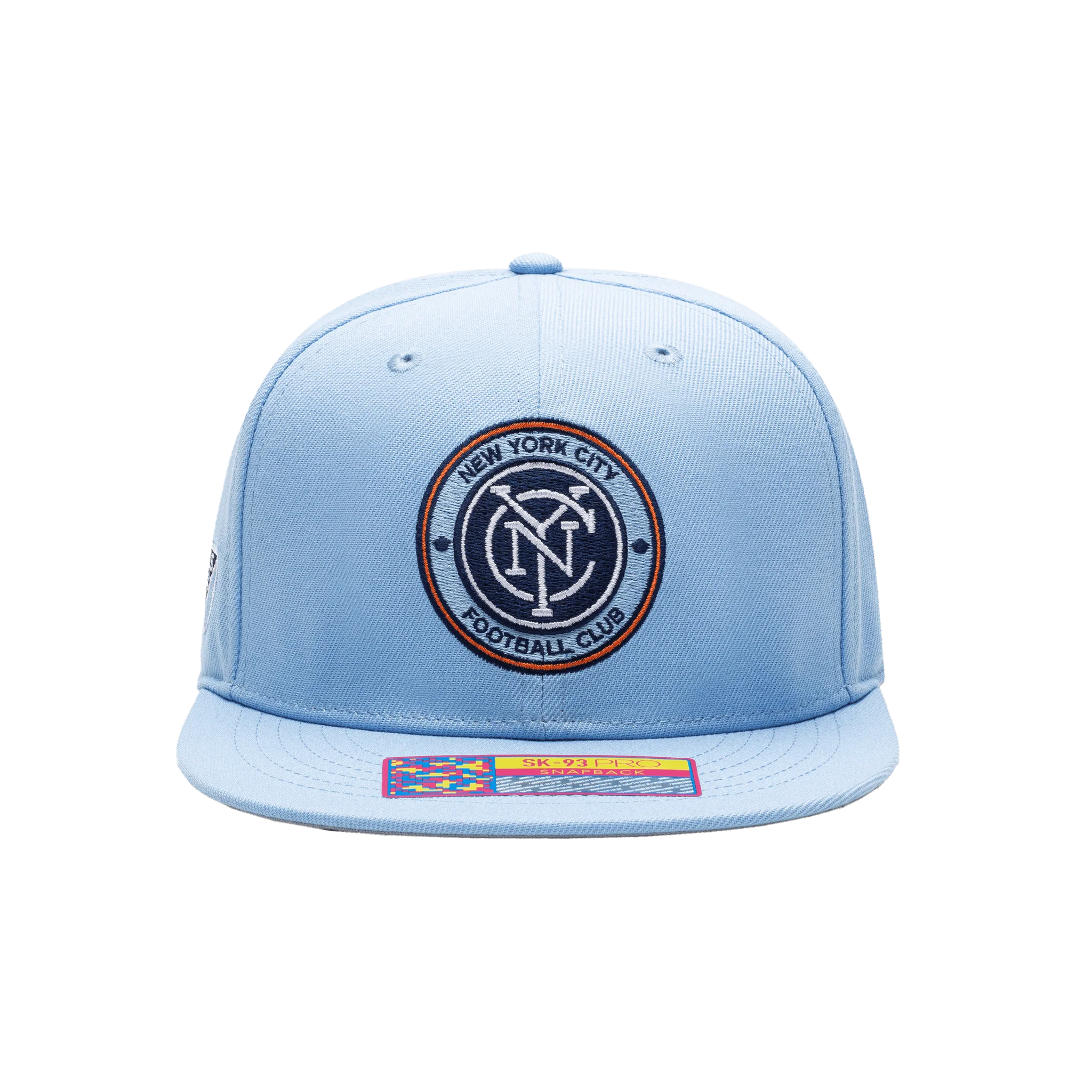 Fan Ink New York City FC Dawn Snapback Hat