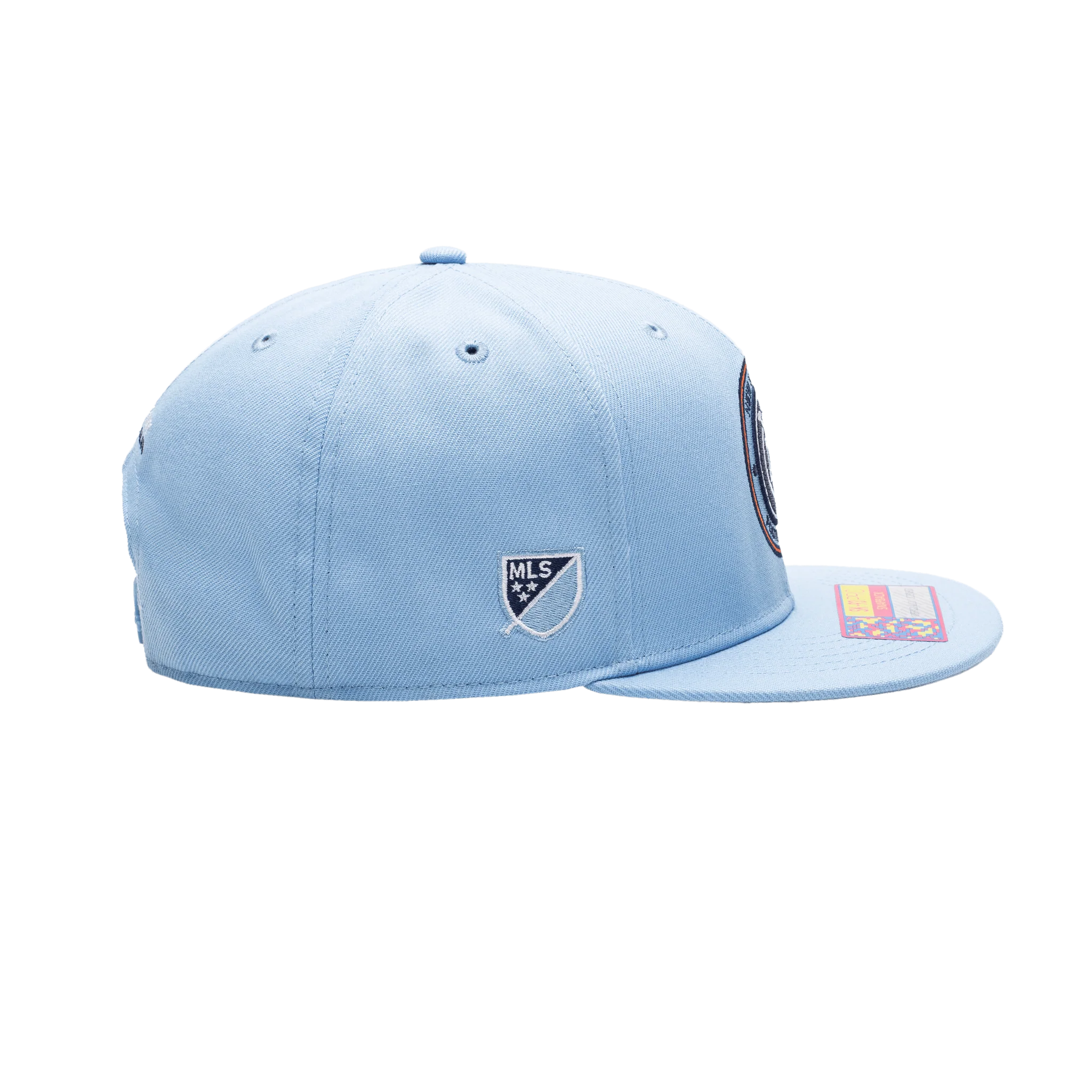 Fan Ink New York City FC Dawn Snapback Hat