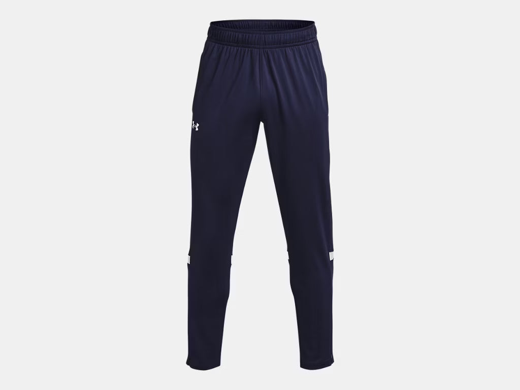 Under Armour Team Knit Warm-Up Pants - Navy Blue 1376885-410