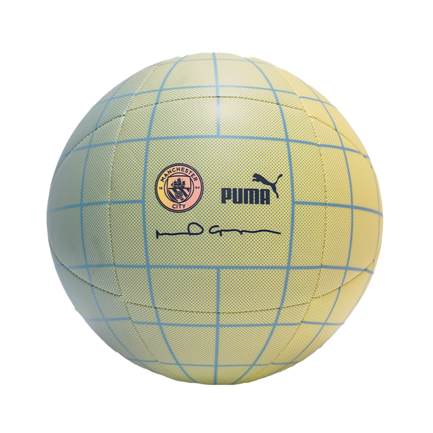 Ballon de déclaration Puma Manchester City