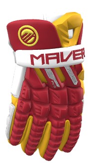 Maverik Max Custom Glove - Mt Carmel