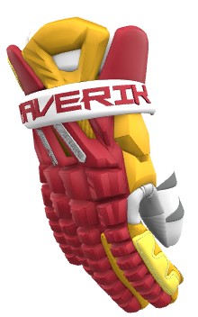Maverik Max Custom Goalie Glove - Mt Carmel