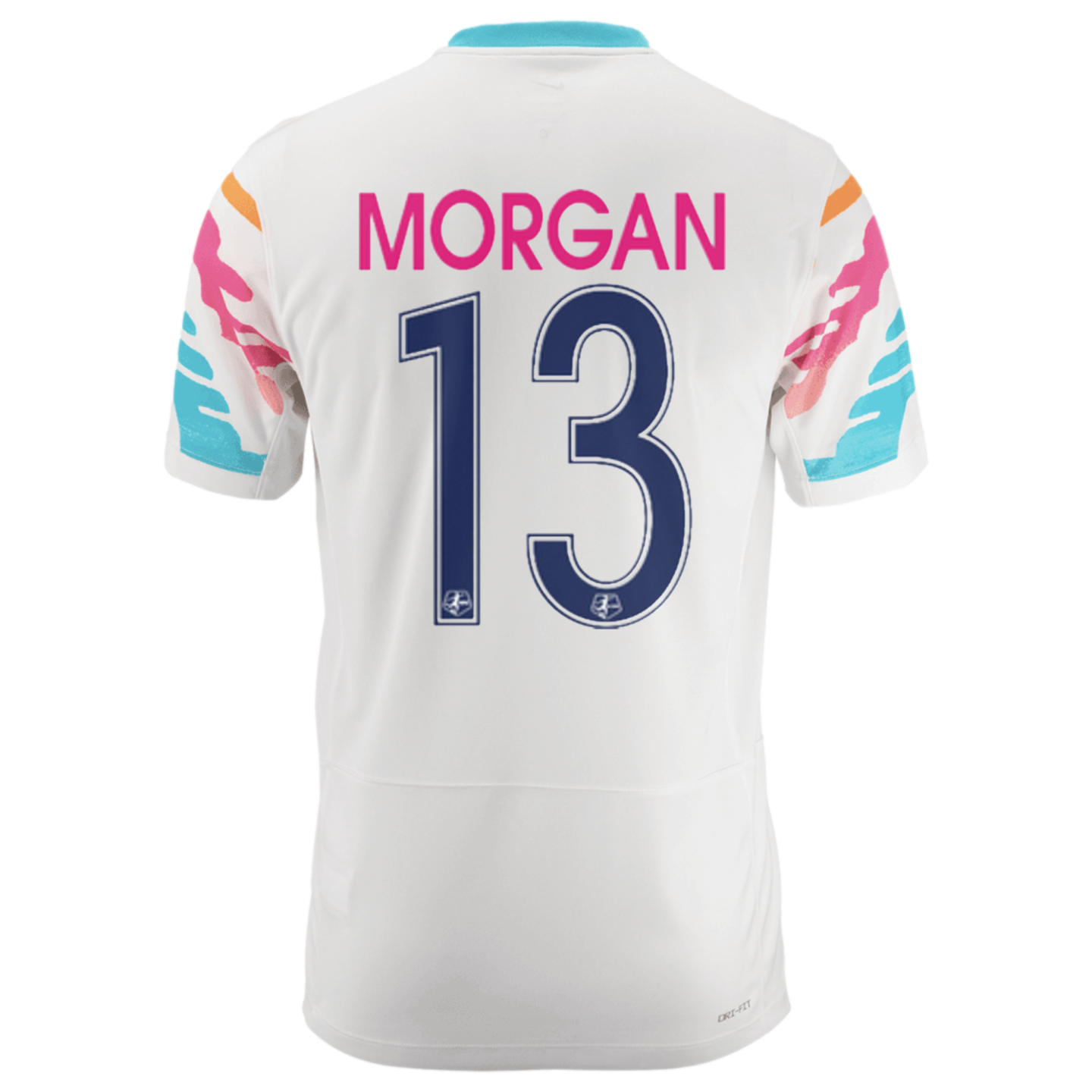 Nike San Diego Wave 2024 Alex Morgan Home Jersey