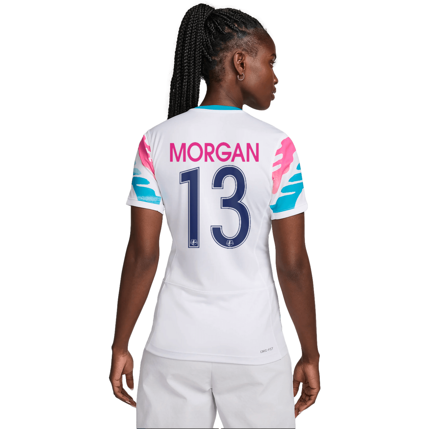 Nike San Diego Wave 2024 Alex Morgan Womens Home Jersey