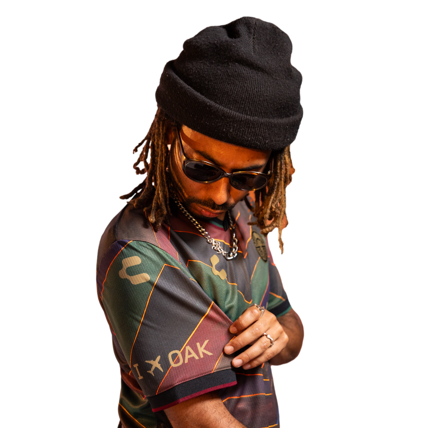 Charly Oakland Roots 2025 Third Jersey