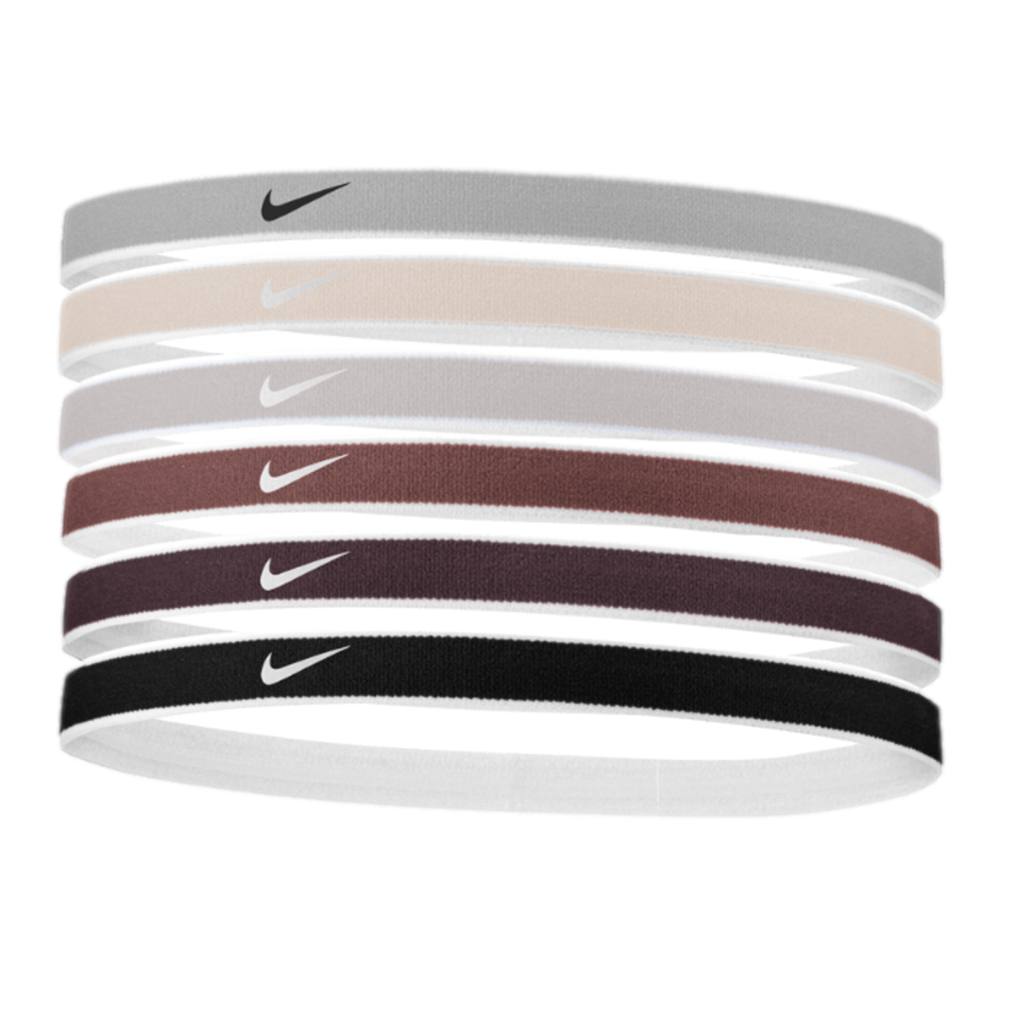 Bandeaux de sport Nike Swoosh (lot de 6)