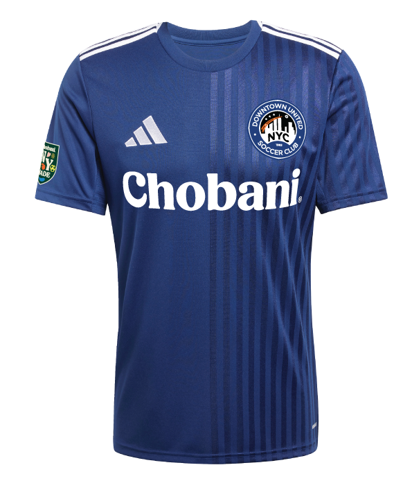 adidas Youth Campeon 25 Jersey DUSC - Navy Blue JJ4163-DUSC