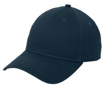 New Era Adjustable Unstructured Hat Navy