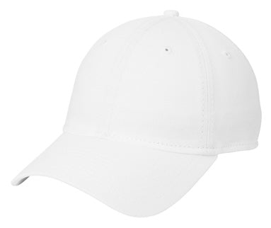 New Era Adjustable Unstructured Hat White