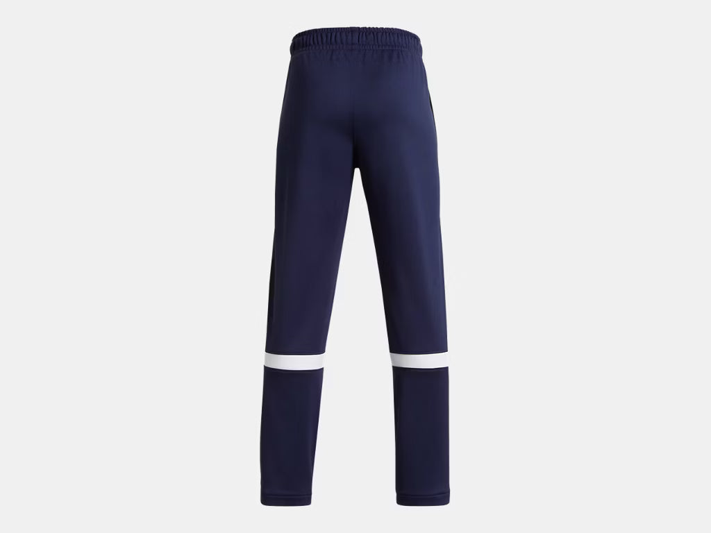 Under Armour Youth Team Knit Warm-Up Pants - Navy Blue 1377490-410