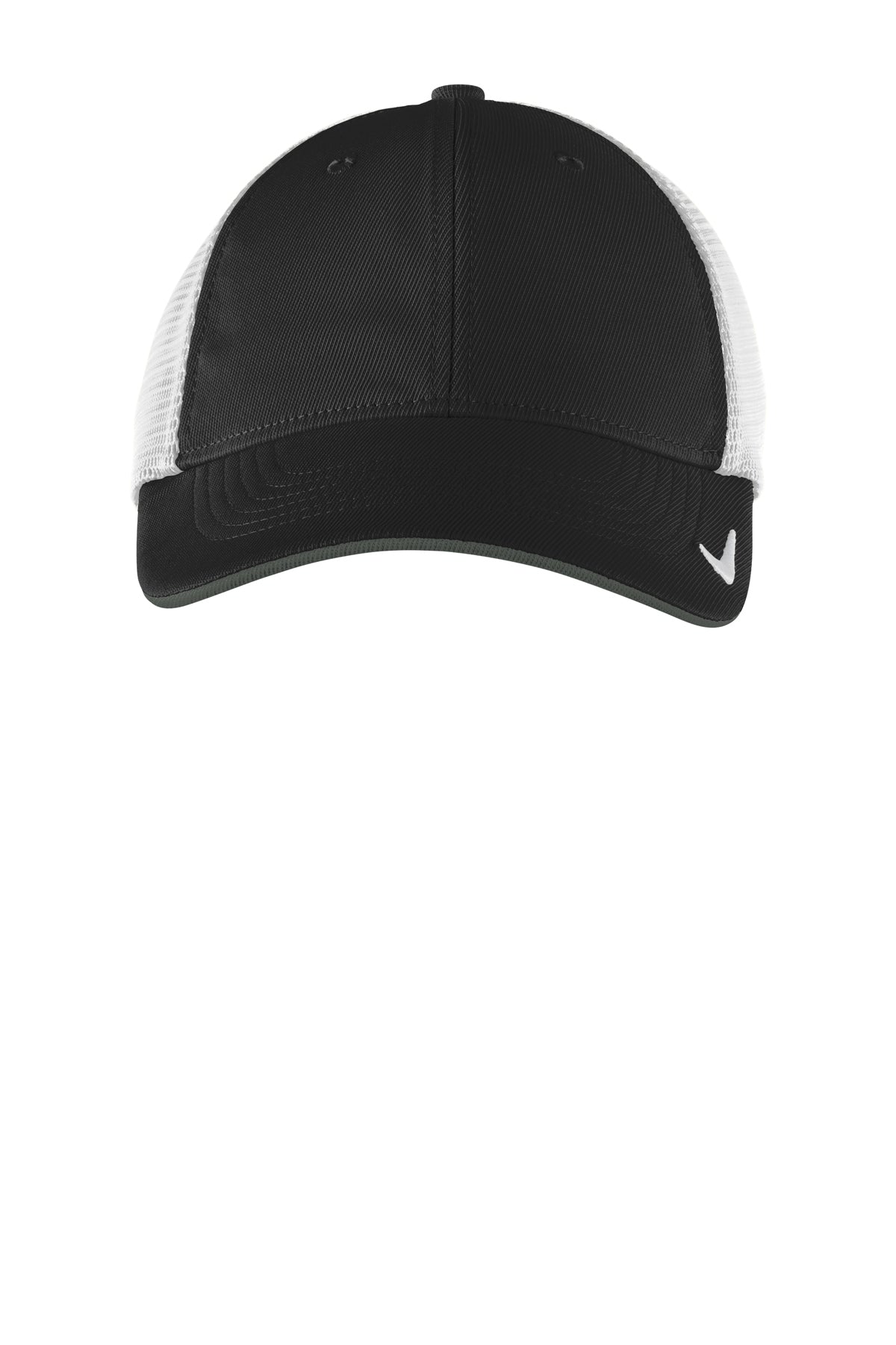 Nike Stretch to Fit Mesh Cap - Black/White