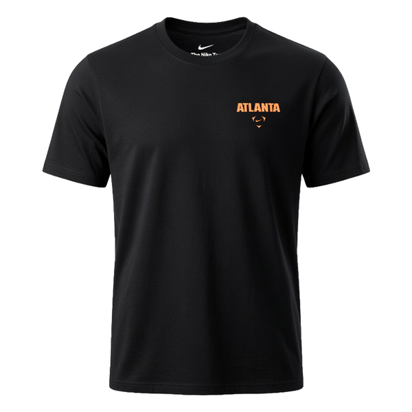Nike World Cup 2026 Atlanta Host City Tee Soccer JJ1513-010 Black