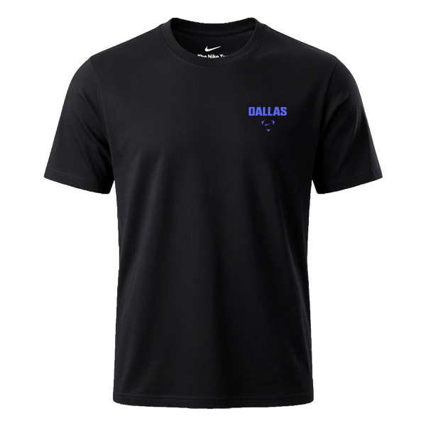 Nike World Cup 2026 Dallas Host City Tee Soccer JJ1515-010 Black