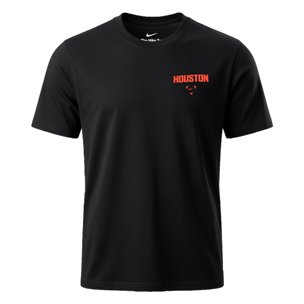 Nike World Cup 2026 Houston Host City Tee Soccer JJ1516-010 Black