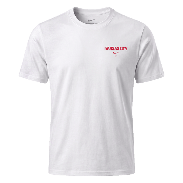 Nike World Cup 2026 Kansas City Host City Tee Soccer JJ1517-100 White