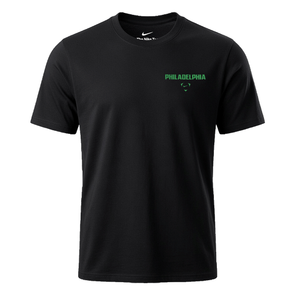 Nike World Cup 2026 Philadelphia Host City Tee Soccer JJ1521-010 Black