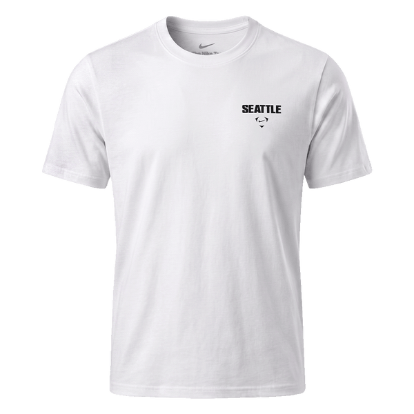 Nike World Cup 2026 Seattle Host City Tee Soccer JJ1522-100 White