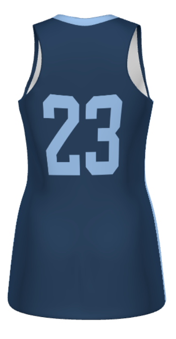 Holloway Women's Turbo Sleeveless Jersey OJVA - Dark