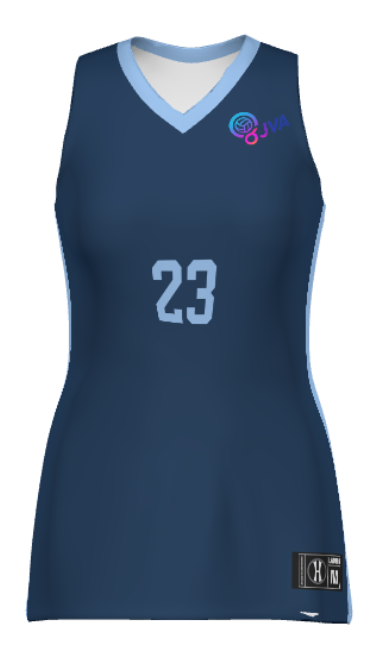 Holloway Women's Turbo Sleeveless Jersey OJVA - Dark