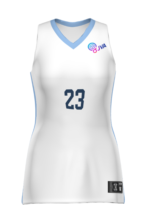 Holloway Women's Turbo Sleeveless Jersey OJVA - Light