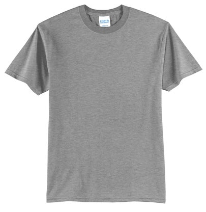 Port & Company Adult Core Blend Tee Heather Grey