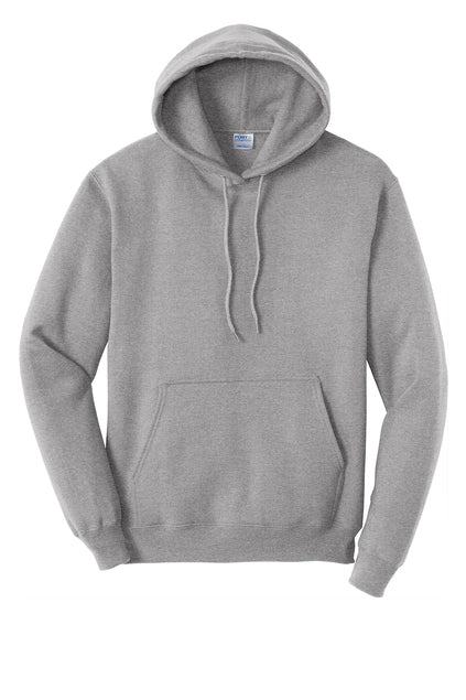 Port & Company Adult Core Fleece Pullover Hooded Sweatshirt - Athletic Heather