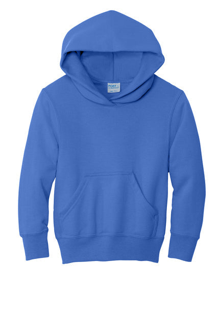 Port & Company Core Hood Youth - Royal