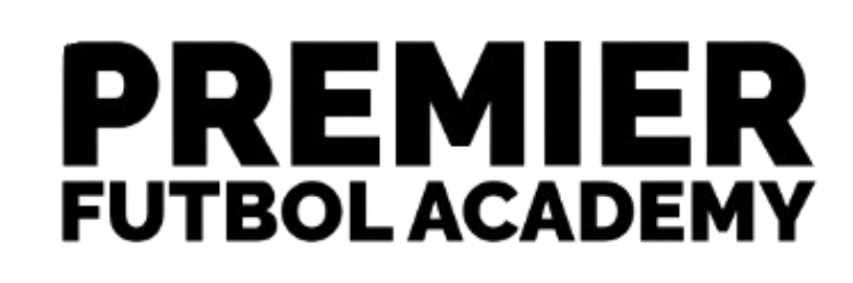 PFA3 - Premier Futbol Academy "TEXT" FULL Black
