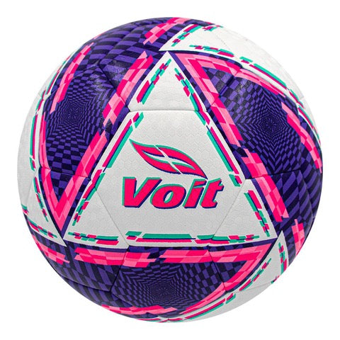 Balón de fútbol Voit TB Serie 200 MS Apertura Rosa