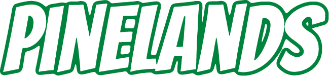 Pinelands SA Center Chest Logo - Green