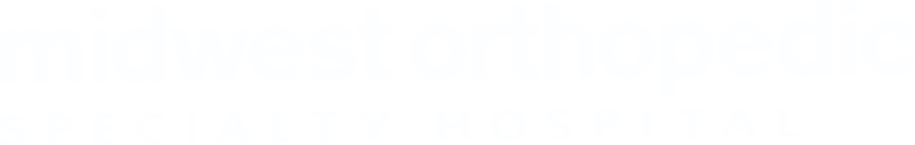 Logo for Midwest Orthopedic Specialty Hospital in white text.