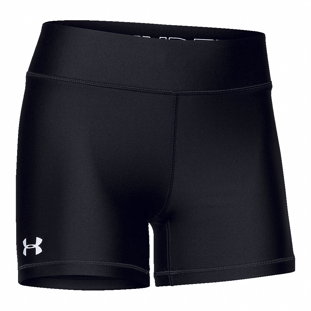 Under Armour Women's HeatGear® Compression Shorts - Black