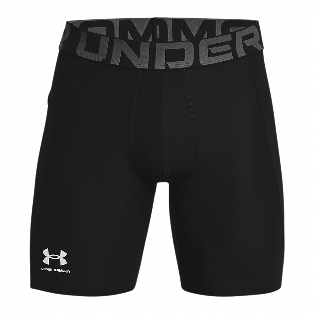 Under Armour HeatGear® Compression Shorts - Black