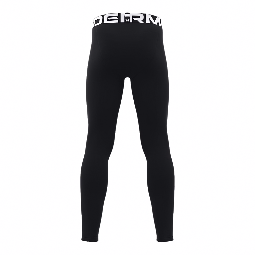 Under Armour Youth ColdGear® Leggings - Black