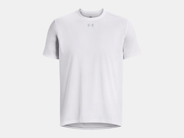 Under Armour Team Tech Tee Soccer 1376842-100 White