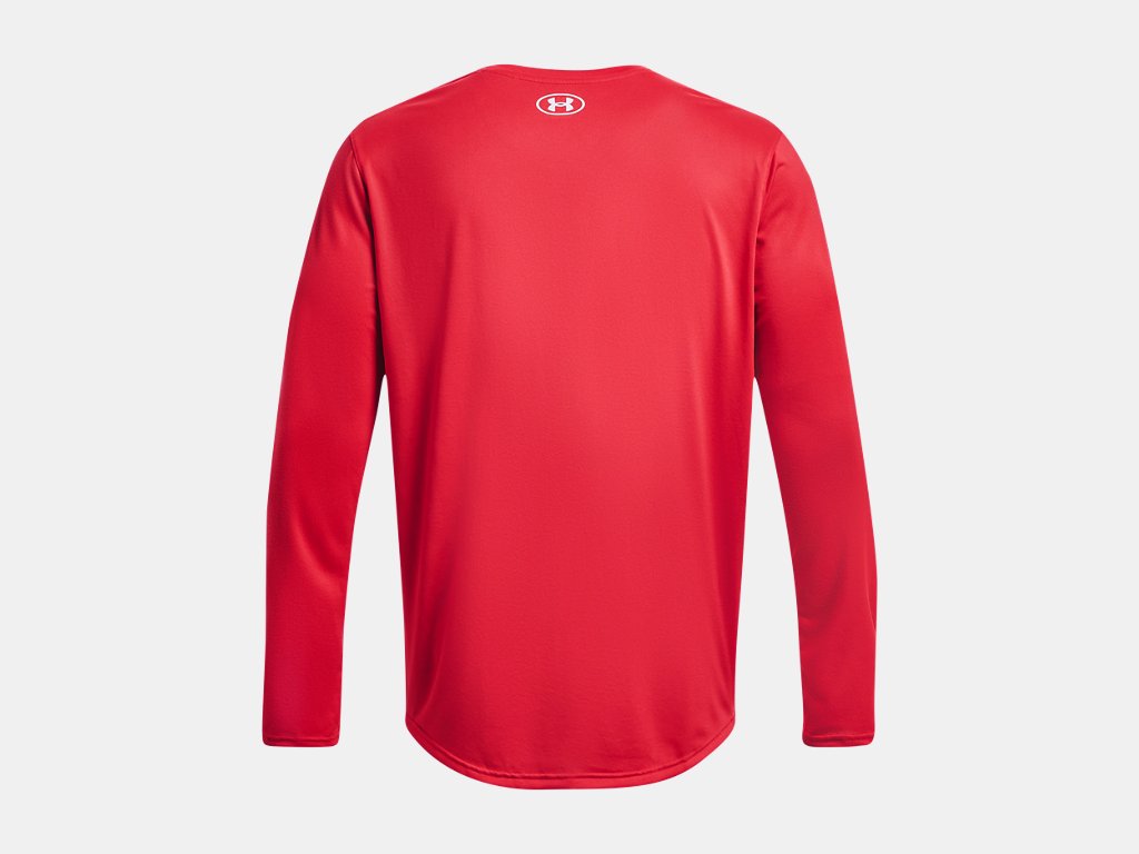 Under Armour Team Tech Long Sleeve Tee - Red 1376843-600