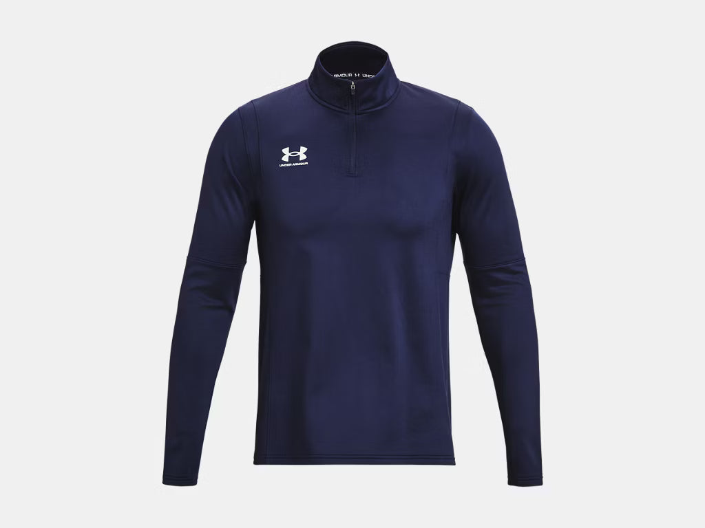 UA Challenger Mid-Layer 1/4 Zip-Navy