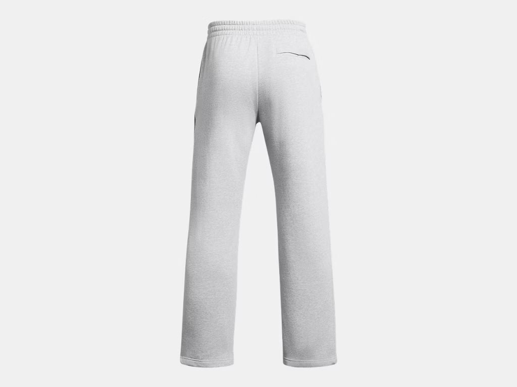 Under Armour Rival Fleece Pants - Mod Gray Light Heather 1379770-011