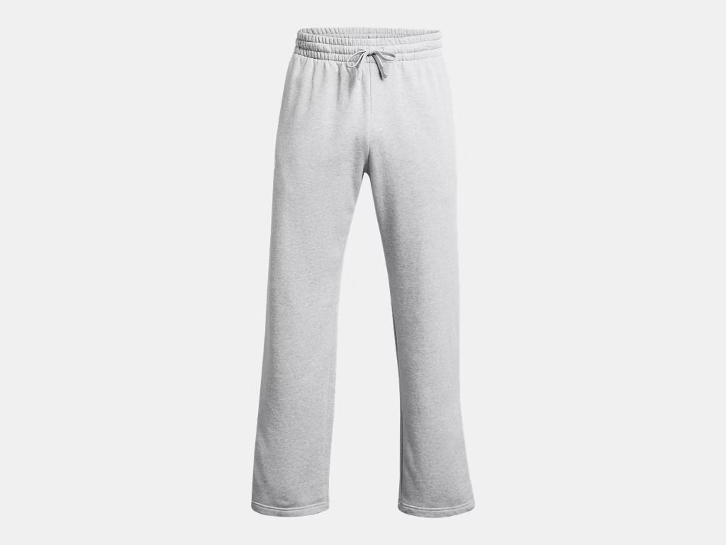 Under Armour Rival Fleece Pants - Mod Gray Light Heather 1379770-011