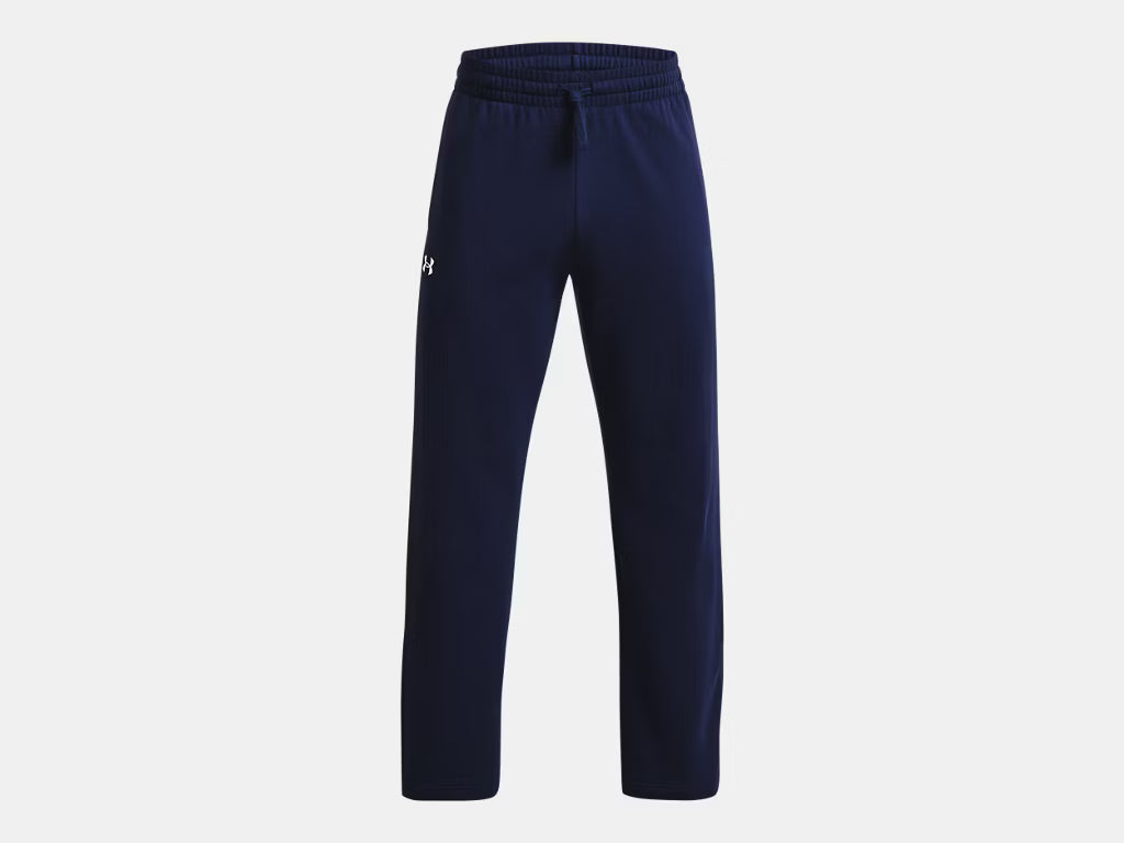 Under Armour Rival Fleece Pants - Navy 1379770-410
