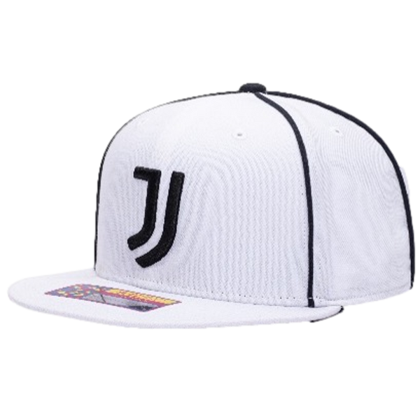 Fan Ink Juventus SK-93 Snapback Hat Soccer JUV-2093-3652 White