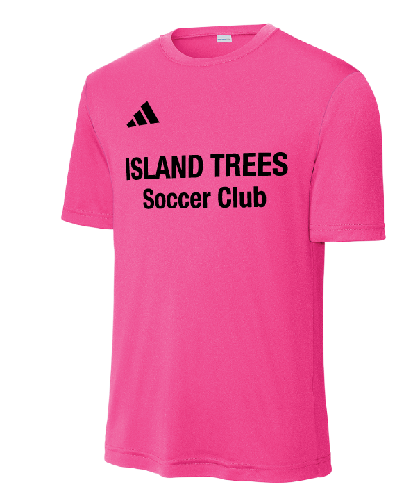 Sport-Tek PosiCharge Competitor Tee - Island Trees Neon Pink