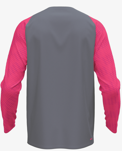 New Balance Women's Net L/S Goalkeeper Jersey Dragons SC - Pink WT35625-DRAGONS-PINK