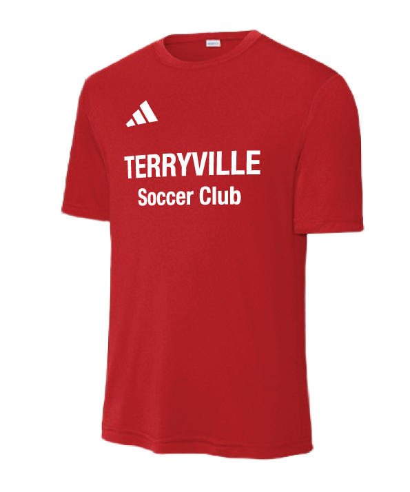 Sport-Tek PosiCharge Competitor Tee - Terryville SC Red