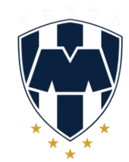 RAYA2 - Rayados SC "CREST" Pocket WHITE Stars